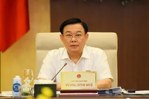 Ông Vương Đình Huệ: Quốc hội, Chính phủ làm việc xuyên đêm, rất vất vả