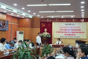 Bộ Nội vụ đã trình Đề án cơ cấu Chính phủ nhiệm kỳ 2021-2026