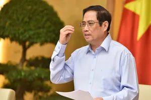 Thủ tướng chủ trì hội nghị với 23 địa phương thực hiện giãn cách xã hội