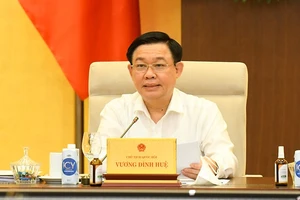 Điều động nhân sự làm nhiệm vụ trợ lý Chủ tịch Quốc hội