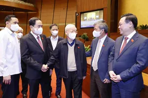 Tổng Bí thư dự Hội nghị chuyên trách đại biểu Quốc hội