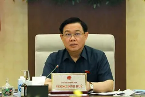 Chủ tịch Quốc hội: 'Anh nào làm không tốt nói thẳng chứ sao phải ngại, né tránh?'