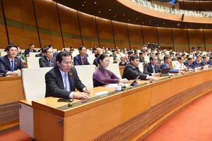 Quốc hội đồng ý tiếp tục thực hiện Nghị quyết 54/2017 cho TP.HCM