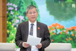 Đại biểu Nguyễn Anh Trí trình đề nghị xây dựng Luật Bản dạng giới