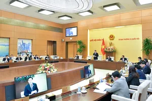 Thường vụ Quốc hội cho ý kiến về dự thảo Nghị quyết thí điểm cơ chế đặc thù phát triển TP.HCM