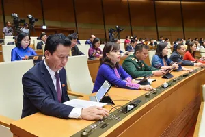 Ông Nguyễn Hồng Nam được phê chuẩn bổ nhiệm Thẩm phán TAND Tối cao 