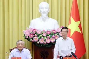 Chủ tịch nước đề nghị nghiên cứu, đề xuất sửa đổi quy định về hình phạt tử hình 