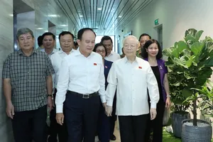 Tổng Bí thư: Không được lòng dân là không giữ vững chế độ