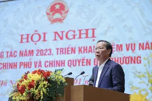 Chủ tịch TP.HCM mong Thủ tướng quan tâm về Đề án Trung tâm Tài chính quốc tế