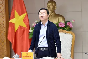 Phó Thủ tướng Trần Hồng Hà: Khẩn trương ban hành các văn bản hướng dẫn thi hành Luật Đất đai (sửa đổi)