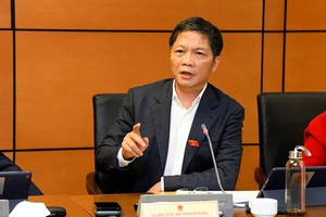 Ông Trần Tuấn Anh thôi làm nhiệm vụ đại biểu Quốc hội 