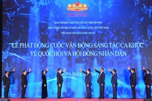 Giải đặc biệt 500 triệu đồng cho ca khúc về Quốc hội và Hội đồng Nhân dân