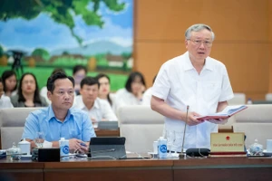 Chánh án Nguyễn Hoà Bình: Không nên làm mất thời gian của Quốc hội khi trình một đạo luật ‘khuyết tật’
