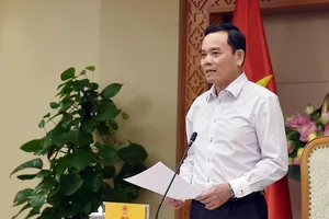 Phó Thủ tướng Trần Lưu Quang: 'Các đồng chí cứ nhắn tin 24/7'