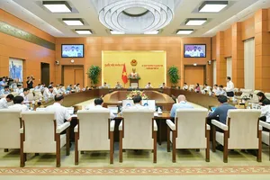 Thường vụ Quốc hội họp phiên thứ 33, cho ý kiến nhiều nội dung quan trọng