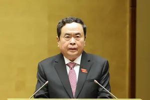 Ông Trần Thanh Mẫn: Đề nghị Quốc hội xem xét, thảo luận kỹ về công tác nhân sự