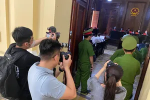 Trình Quốc hội 2 phương án liên quan đến việc ghi âm, ghi hình tại phiên toà