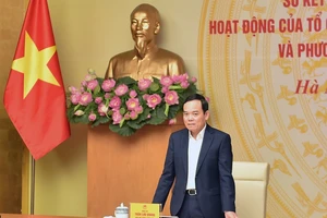 Phó Thủ tướng Trần Lưu Quang: 'Số điện thoại của tôi người dân khiếu kiện còn có, các đồng chí chắc chắn có'