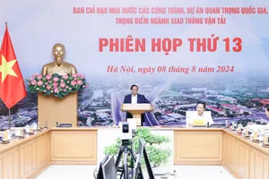 Thủ tướng Phạm Minh Chính: Tiếp tục thúc đẩy tiến độ các công trình, dự án trọng điểm quốc gia