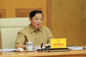 Phó Thủ tướng Trần Hồng Hà: Nhiều sai phạm không thể khắc phục nếu không có cơ chế, chính sách đặc thù