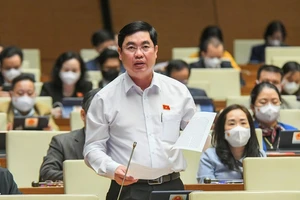 Ông Trần Đình Văn được cho thôi làm nhiệm vụ đại biểu Quốc hội 