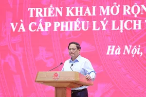  Mở rộng thí điểm sổ sức khỏe điện tử và cấp phiếu lý lịch tư pháp qua VNeID trên toàn quốc