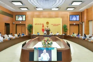 Ủy ban Thường vụ Quốc hội sẽ xem xét công tác nhân sự tại phiên họp tuần tới