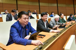 Quốc hội thông qua Nghị quyết thí điểm xử lý vật chứng, tài sản trong quá trình điều tra, truy tố, xét xử