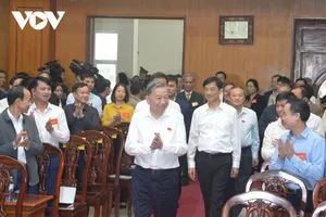 Tổng Bí thư Tô Lâm: Trước mắt chưa sắp xếp đối với các tỉnh