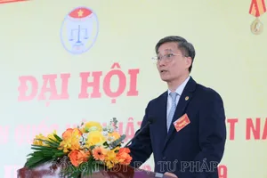 Thứ trưởng Bộ Tư pháp Nguyễn Khánh Ngọc được bầu làm Chủ tịch Hội Luật gia Việt Nam 