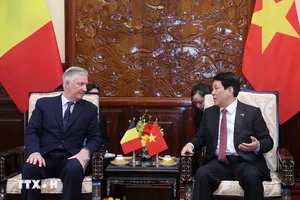 Chủ tịch nước Lương Cường đề nghị Bỉ sớm phê chuẩn Hiệp định Bảo hộ đầu tư Việt Nam - EU 