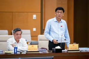 Bí thư Tỉnh uỷ Sóc Trăng Lâm Văn Mẫn được bầu làm Chủ tịch Hội đồng Dân tộc 