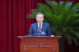 Toàn văn phát biểu của Tổng Bí thư Tô Lâm tại phiên bế mạc Hội nghị Trung ương 12