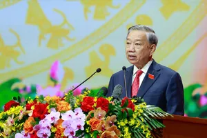 Tổng Bí thư: 'Mỗi trận mưa, mỗi một mùa mưa đến, nhân dân rất lo lắng, rất băn khoăn'