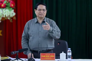 Thủ tướng làm việc với Thường trực Tỉnh ủy Thanh Hóa