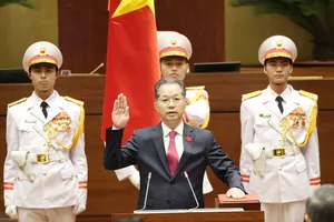 Tân Chánh án TAND Tối cao Nguyễn Văn Quảng nói gì khi phát biểu nhậm chức?