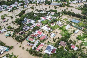 Mưa lũ gây thiệt hại nghiêm trọng cho Khánh Hòa, Thủ tướng ra quyết định hỗ trợ khẩn cấp 