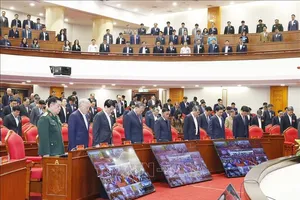 Tổng Bí thư Tô Lâm, Đại biểu Quốc hội... tưởng niệm người tử vong do thiên tai 