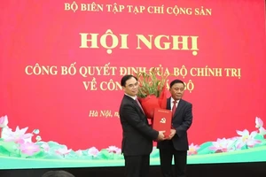 Tạp chí Cộng sản có Tổng Biên tập mới