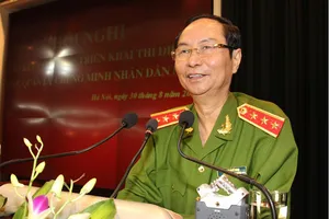 Tướng Phạm Quý Ngọ từ trần vì ung thư gan