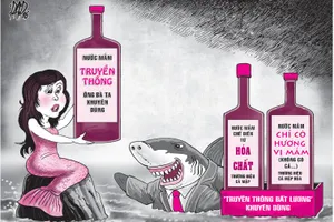 Nên gọi chính danh nước mắm hóa học