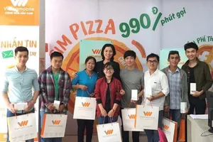 Vietnamobile trao thưởng cho các “game thủ” Drappy AR