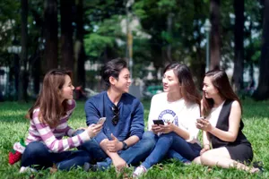  Vinaphone gửi tin nhắn công bố điểm thi đến thí sinh