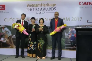 Canon tiếp tục đồng hành cuộc thi ảnh di sản VN 2017