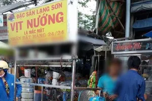 Thịt quay 'xông khói' và những tiềm ẩn gây ung thư 