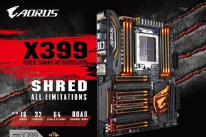 Gigabyte ra mắt dòng bo mạch chủ X399 AORUS Gaming 7