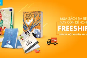 “Freeship dù chỉ một cuốn sách” cùng Tiki 