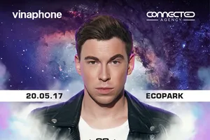 DJ Top 3 thế giới Hardwell sẽ biểu diễn tại Việt Nam 