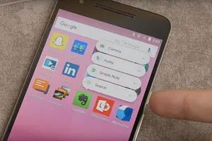 Cách mang tính năng 3D touch lên máy Android 
