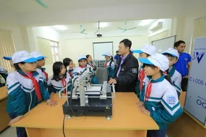 Hơn 50.000 trẻ em vùng sâu được tiếp cận khoa học mới